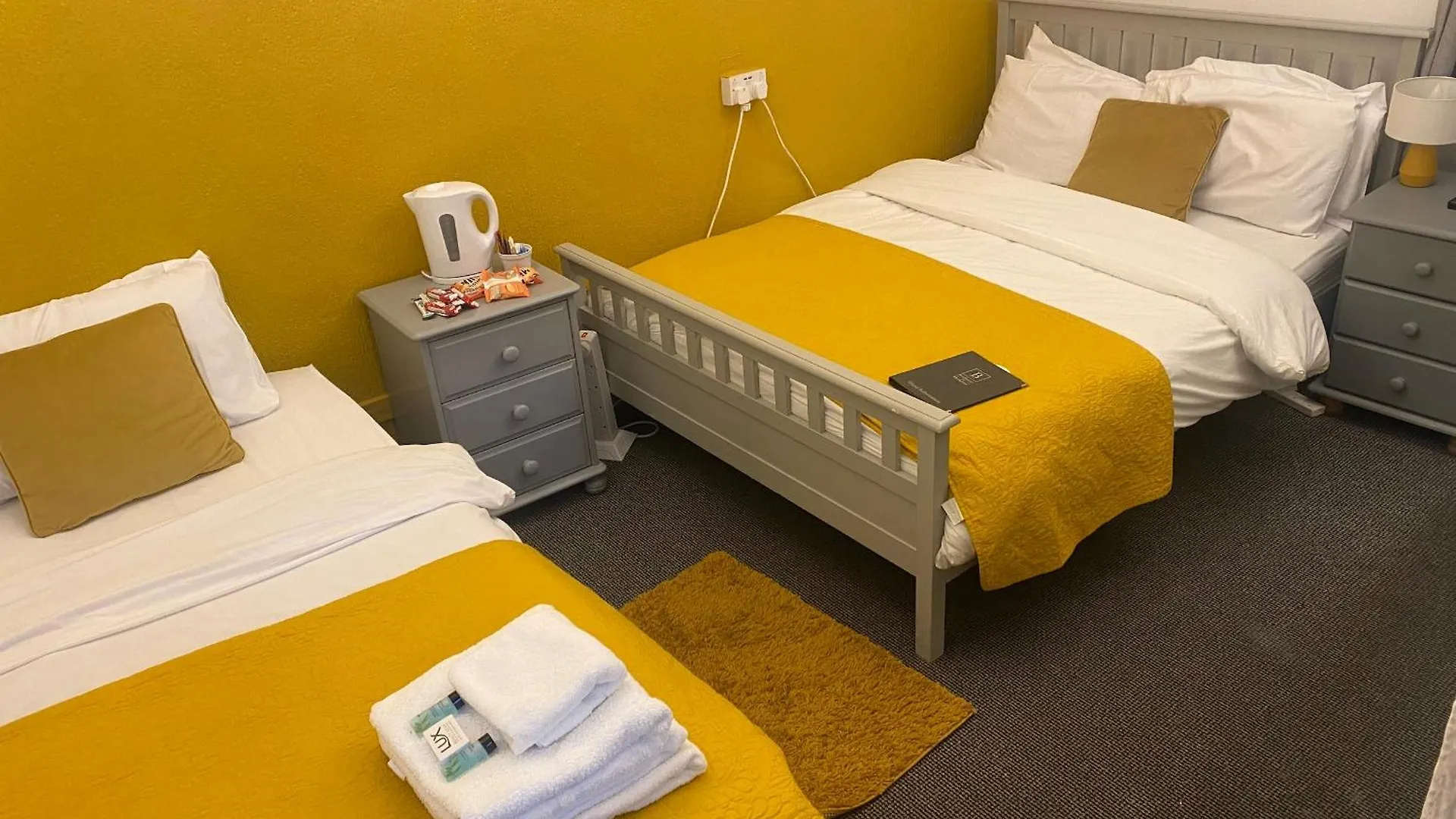 **** Hotel Bradburys Of Blackpool Großbritannien